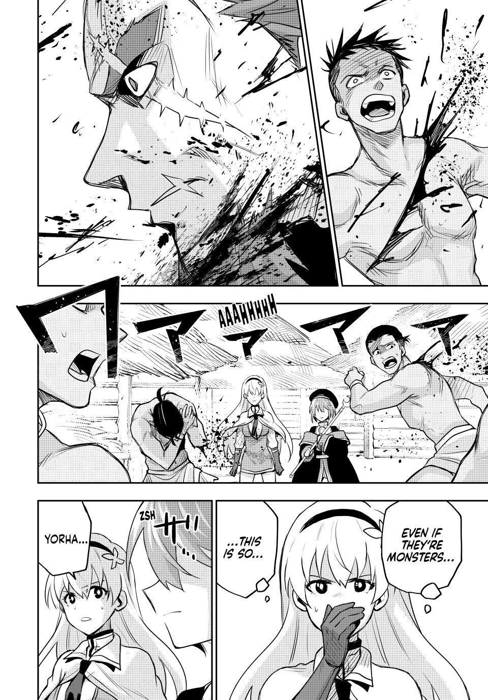 A Court Magician, Who Was Focused On Supportive Magic Because His Allies Were Too Weak, Aims To Become The Strongest After Being Banished chapter 126 page 14