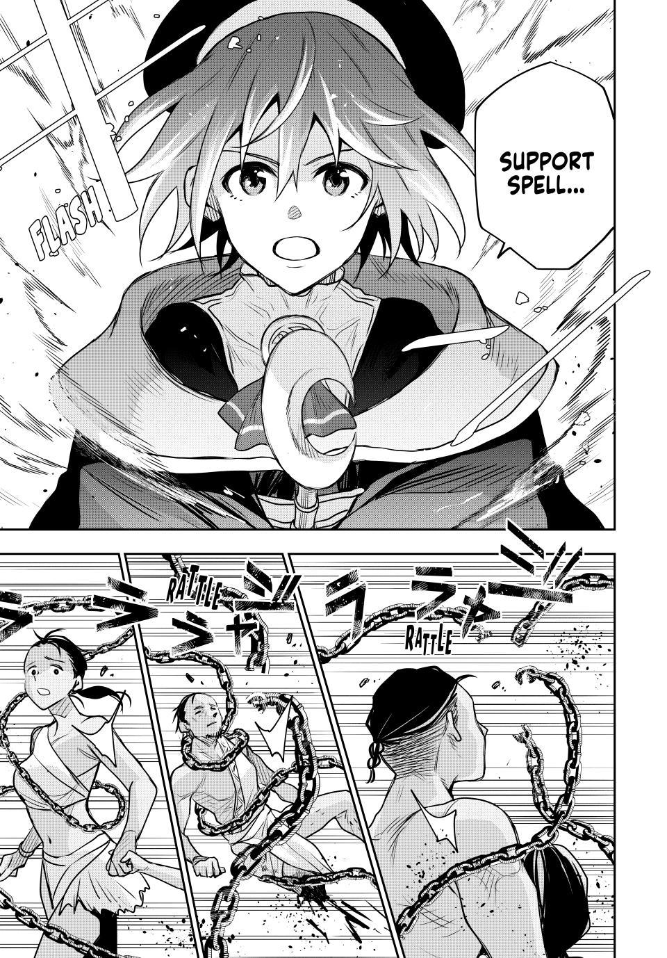 A Court Magician, Who Was Focused On Supportive Magic Because His Allies Were Too Weak, Aims To Become The Strongest After Being Banished chapter 126 page 15