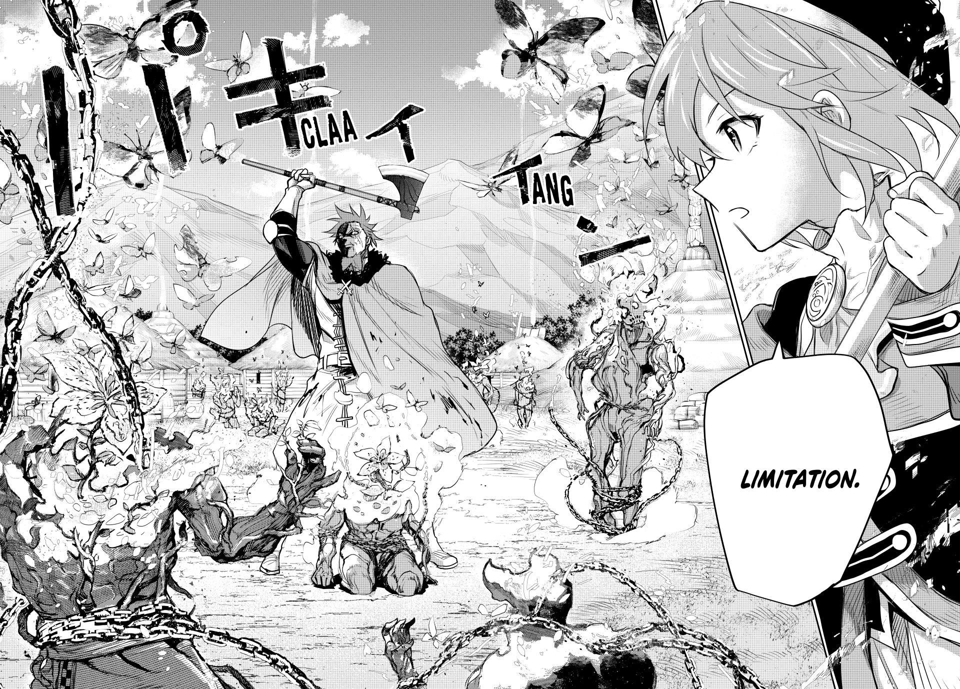 A Court Magician, Who Was Focused On Supportive Magic Because His Allies Were Too Weak, Aims To Become The Strongest After Being Banished chapter 126 page 16