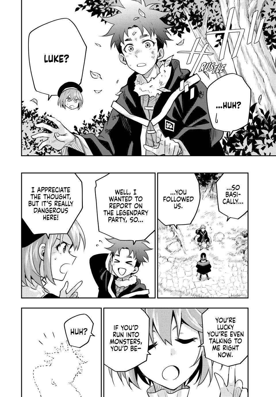 A Court Magician, Who Was Focused On Supportive Magic Because His Allies Were Too Weak, Aims To Become The Strongest After Being Banished chapter 126 page 2