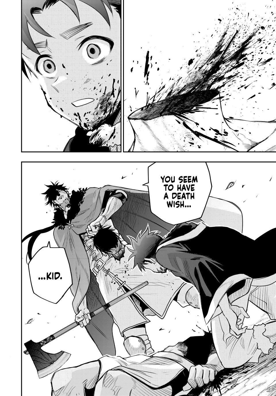 A Court Magician, Who Was Focused On Supportive Magic Because His Allies Were Too Weak, Aims To Become The Strongest After Being Banished chapter 126 page 8