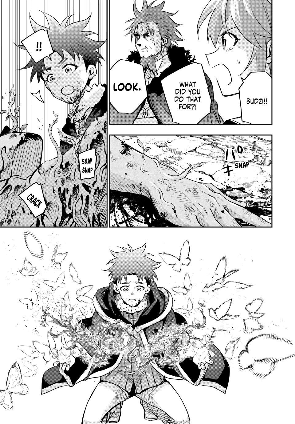 A Court Magician, Who Was Focused On Supportive Magic Because His Allies Were Too Weak, Aims To Become The Strongest After Being Banished chapter 126 page 9