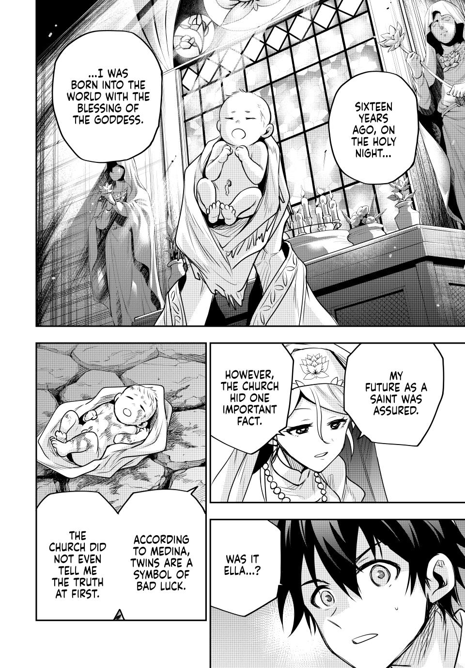 A Court Magician, Who Was Focused On Supportive Magic Because His Allies Were Too Weak, Aims To Become The Strongest After Being Banished chapter 127 page 10