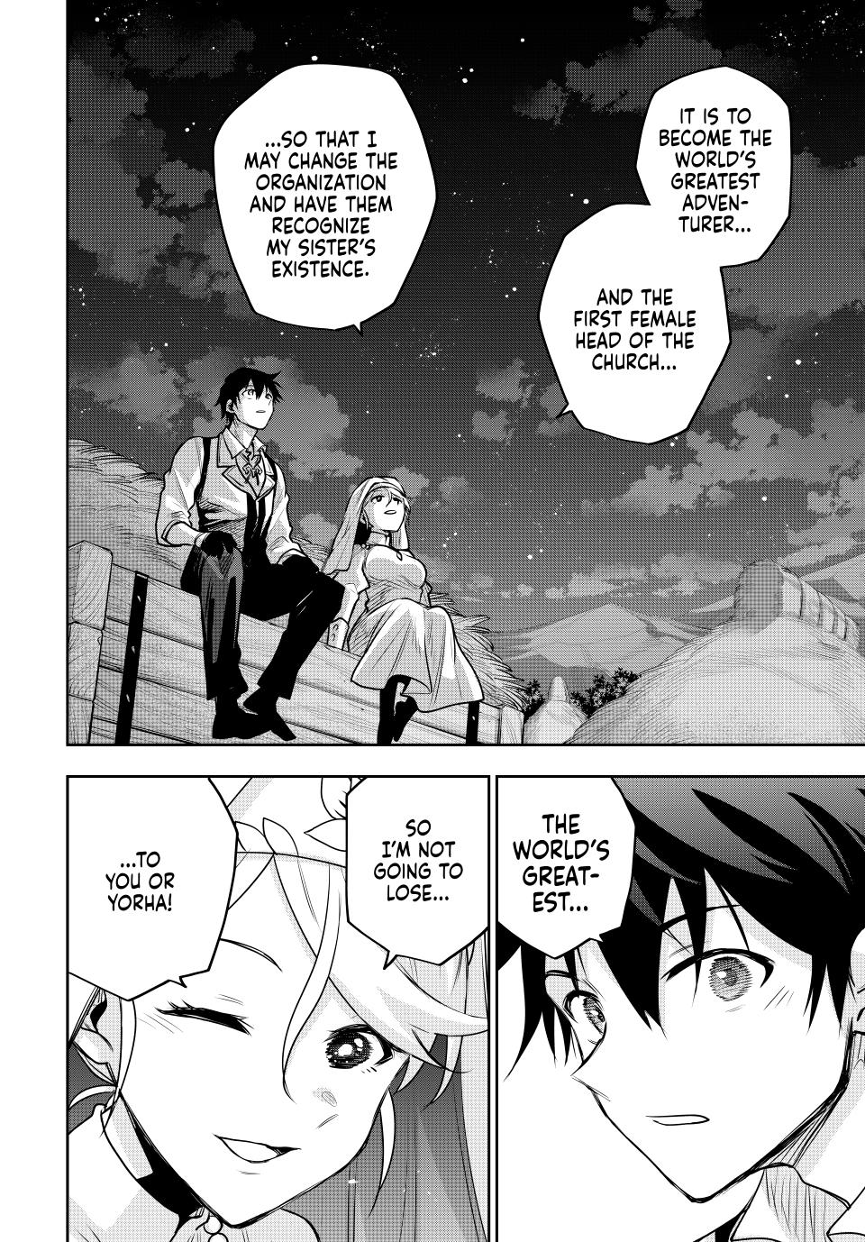 A Court Magician, Who Was Focused On Supportive Magic Because His Allies Were Too Weak, Aims To Become The Strongest After Being Banished chapter 127 page 12