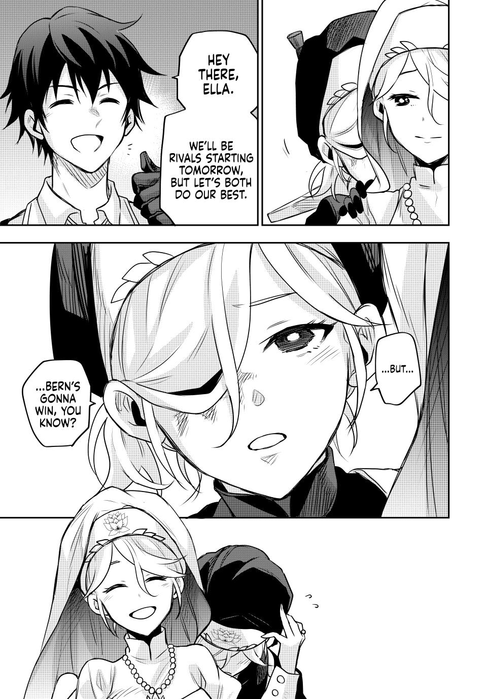 A Court Magician, Who Was Focused On Supportive Magic Because His Allies Were Too Weak, Aims To Become The Strongest After Being Banished chapter 127 page 15