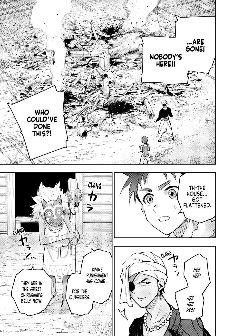 A Court Magician, Who Was Focused On Supportive Magic Because His Allies Were Too Weak, Aims To Become The Strongest After Being Banished chapter 127 page 17