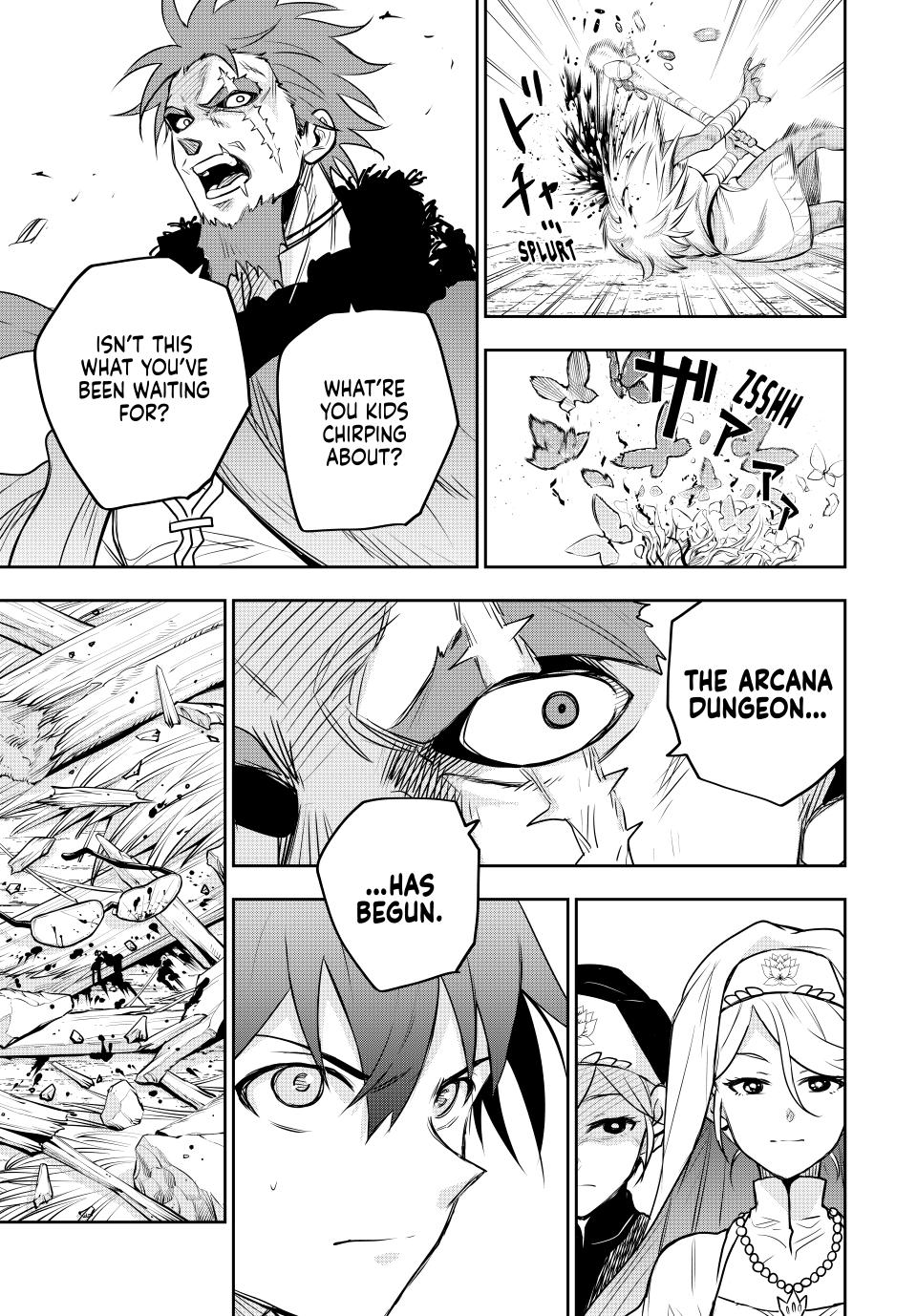 A Court Magician, Who Was Focused On Supportive Magic Because His Allies Were Too Weak, Aims To Become The Strongest After Being Banished chapter 127 page 19