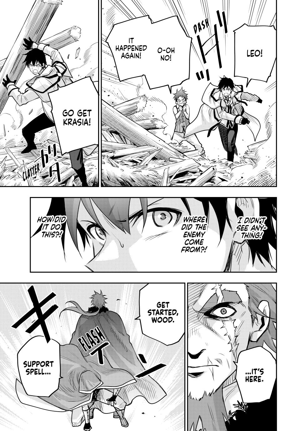 A Court Magician, Who Was Focused On Supportive Magic Because His Allies Were Too Weak, Aims To Become The Strongest After Being Banished chapter 129 page 11