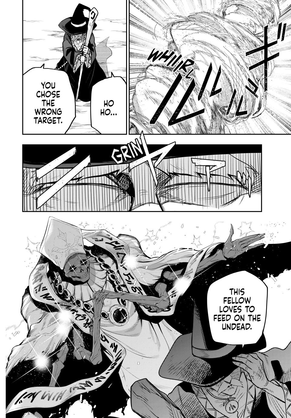 A Court Magician, Who Was Focused On Supportive Magic Because His Allies Were Too Weak, Aims To Become The Strongest After Being Banished chapter 129 page 14