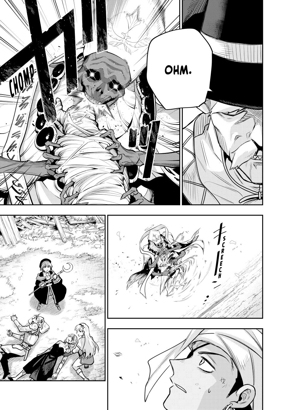 A Court Magician, Who Was Focused On Supportive Magic Because His Allies Were Too Weak, Aims To Become The Strongest After Being Banished chapter 129 page 15