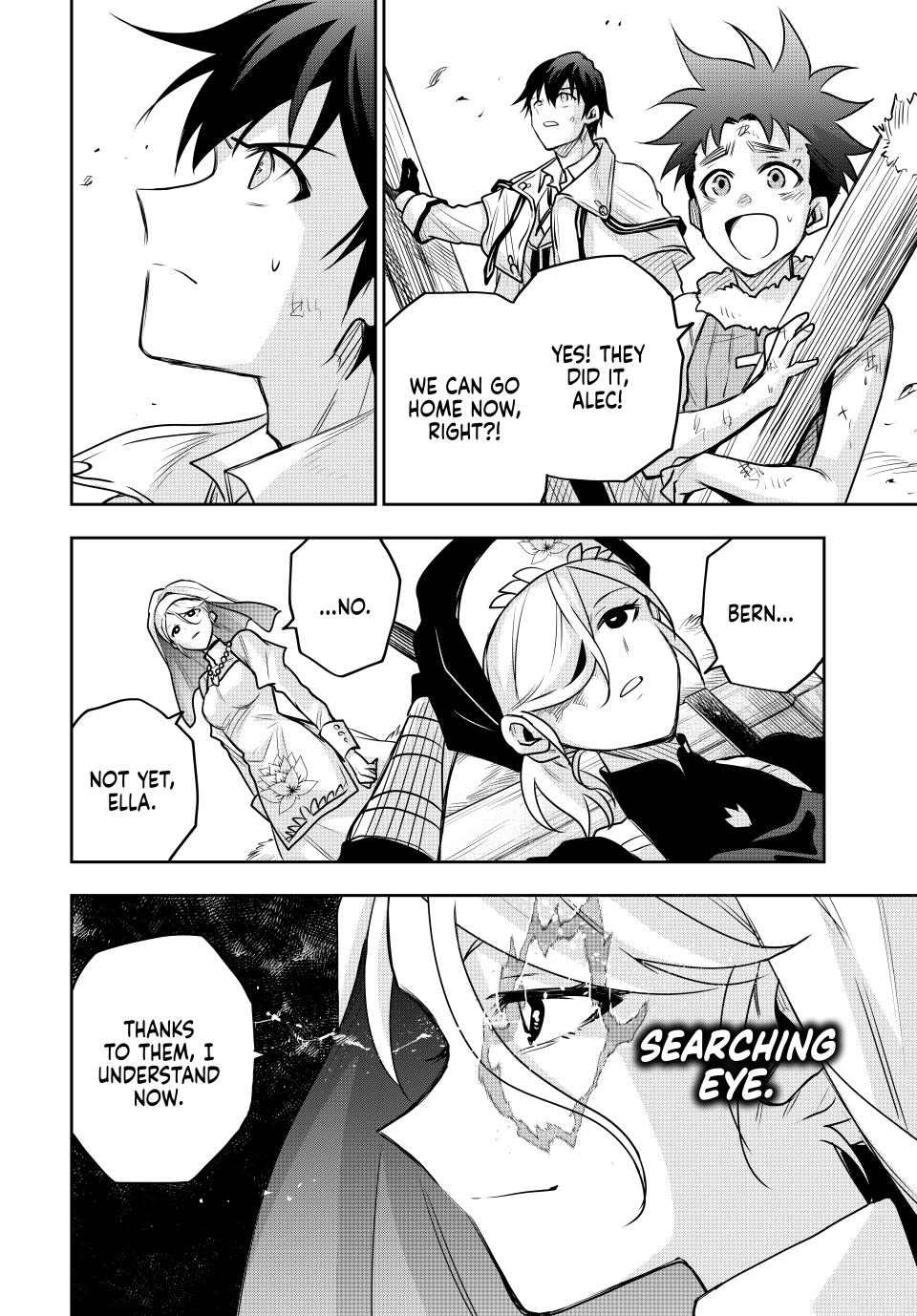 A Court Magician, Who Was Focused On Supportive Magic Because His Allies Were Too Weak, Aims To Become The Strongest After Being Banished chapter 129 page 16