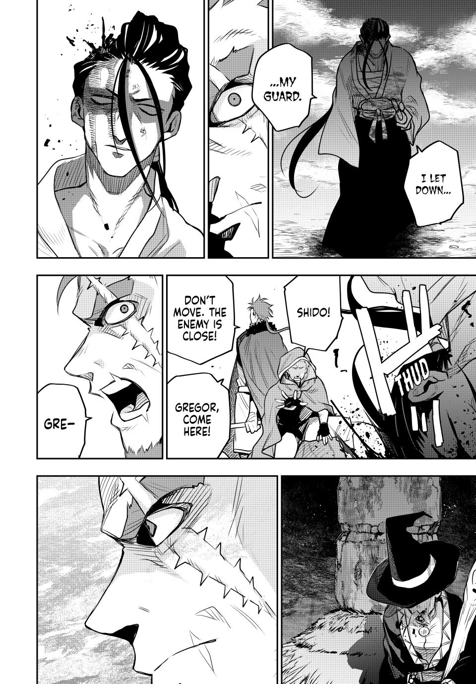 A Court Magician, Who Was Focused On Supportive Magic Because His Allies Were Too Weak, Aims To Become The Strongest After Being Banished chapter 129 page 18