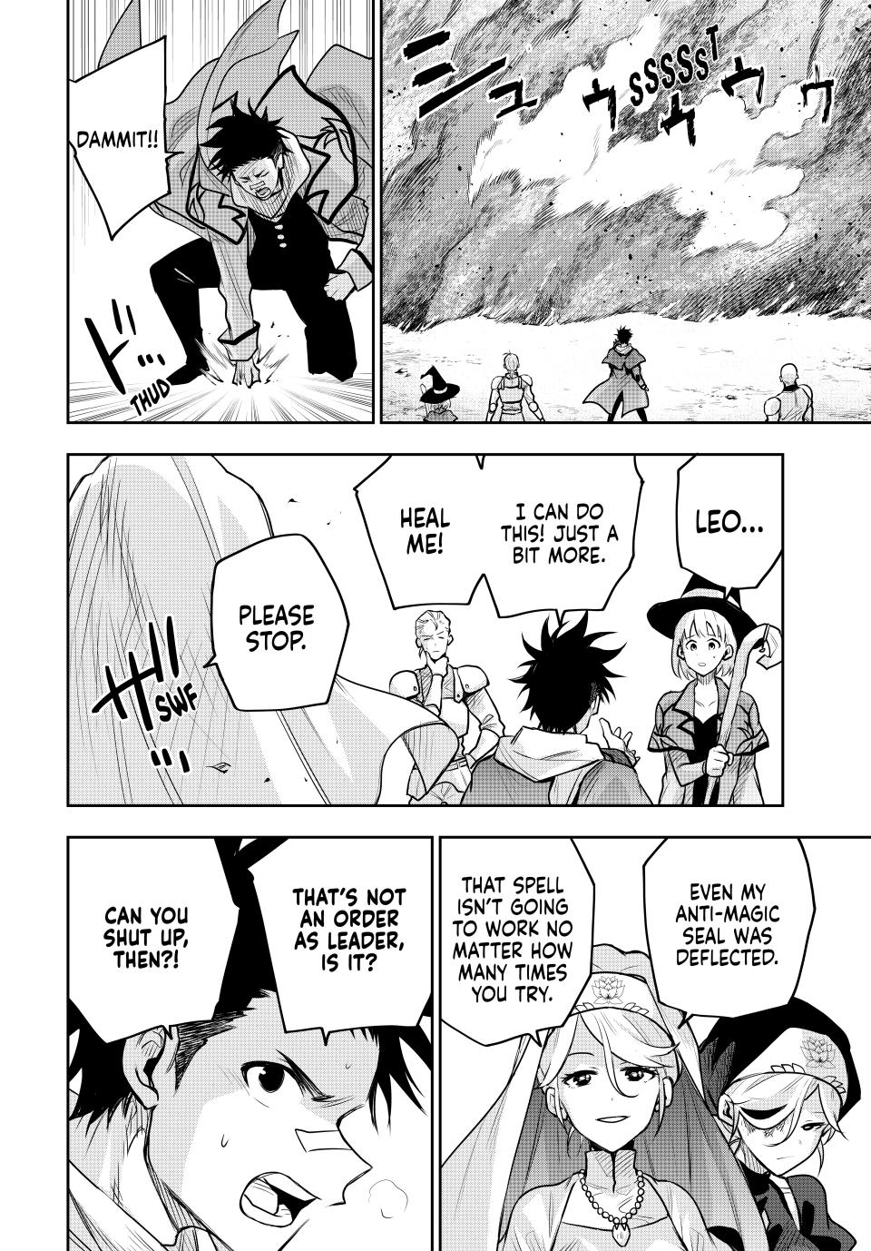 A Court Magician, Who Was Focused On Supportive Magic Because His Allies Were Too Weak, Aims To Become The Strongest After Being Banished chapter 129 page 2