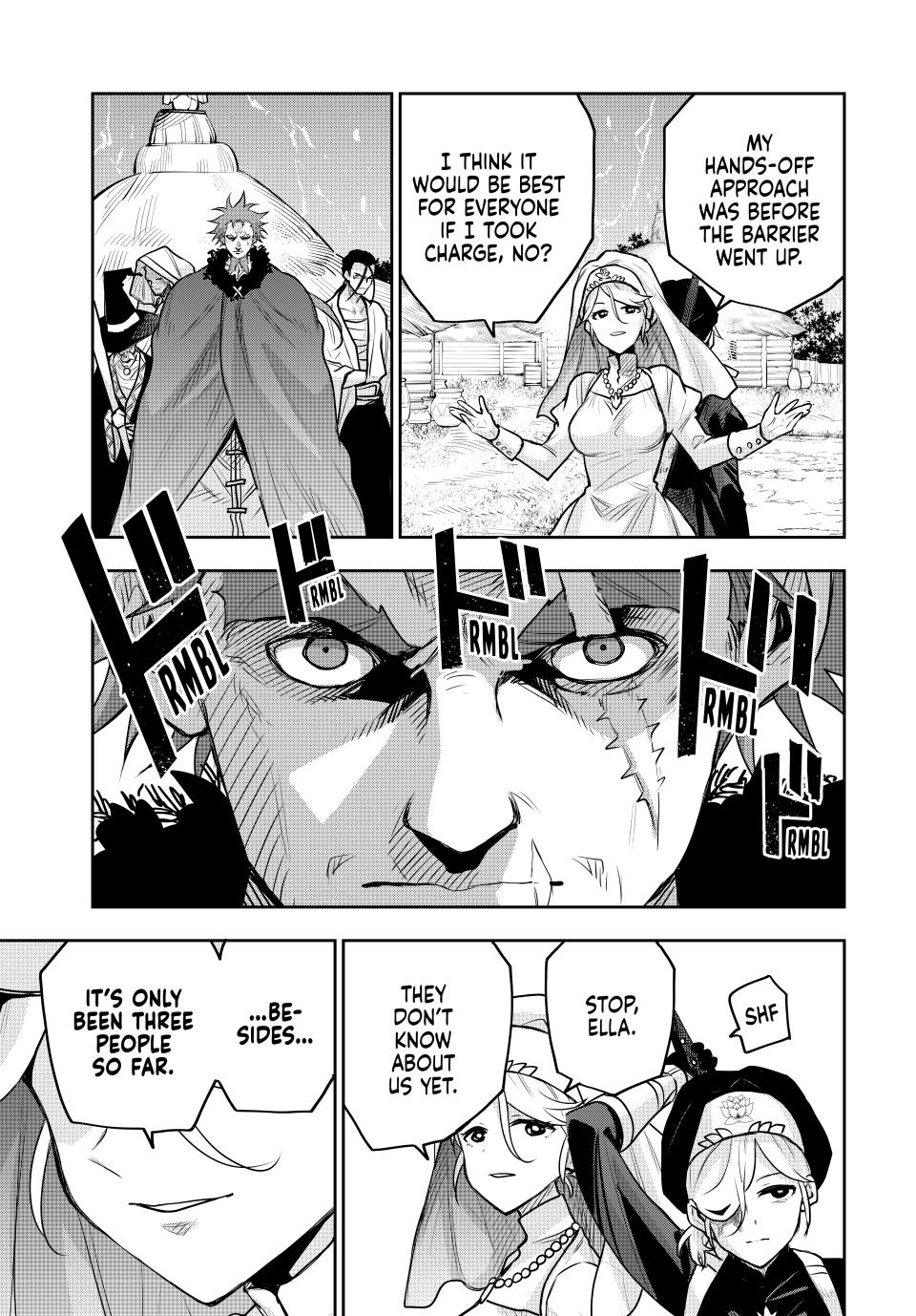 A Court Magician, Who Was Focused On Supportive Magic Because His Allies Were Too Weak, Aims To Become The Strongest After Being Banished chapter 129 page 3