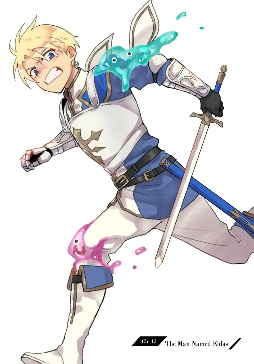 A Court Magician, Who Was Focused On Supportive Magic Because His Allies Were Too Weak, Aims To Become The Strongest After Being Banished chapter 13 page 1