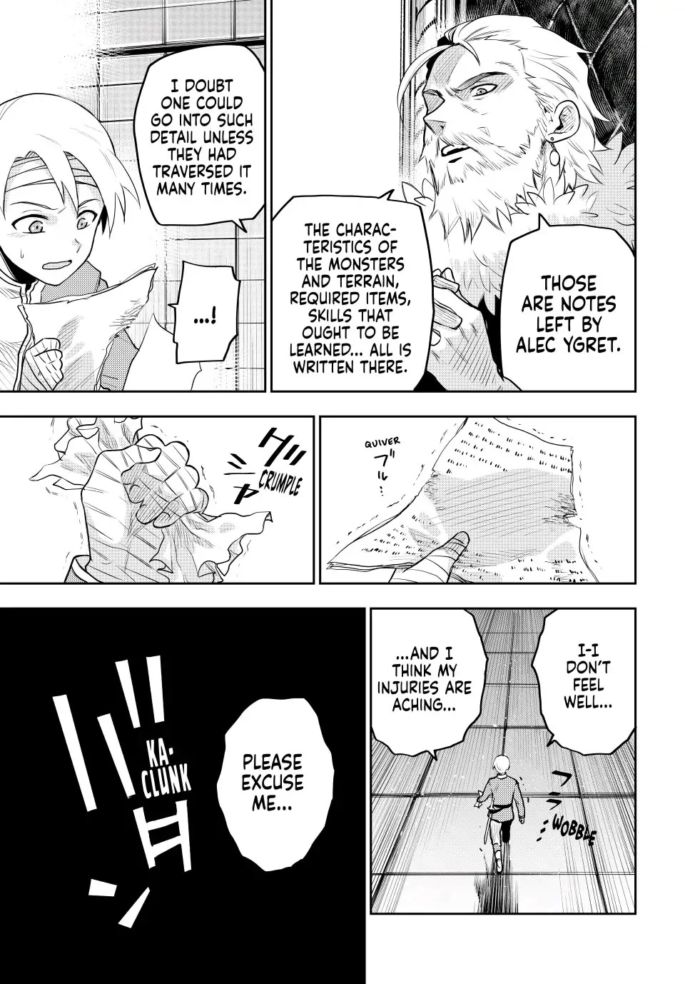 A Court Magician, Who Was Focused On Supportive Magic Because His Allies Were Too Weak, Aims To Become The Strongest After Being Banished chapter 13 page 11