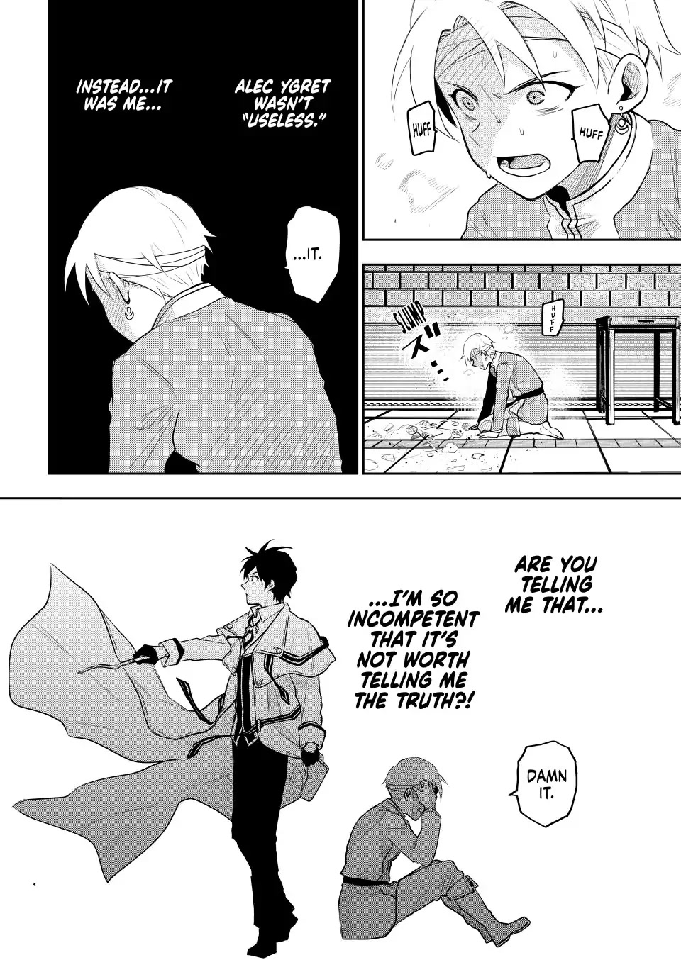 A Court Magician, Who Was Focused On Supportive Magic Because His Allies Were Too Weak, Aims To Become The Strongest After Being Banished chapter 13 page 14