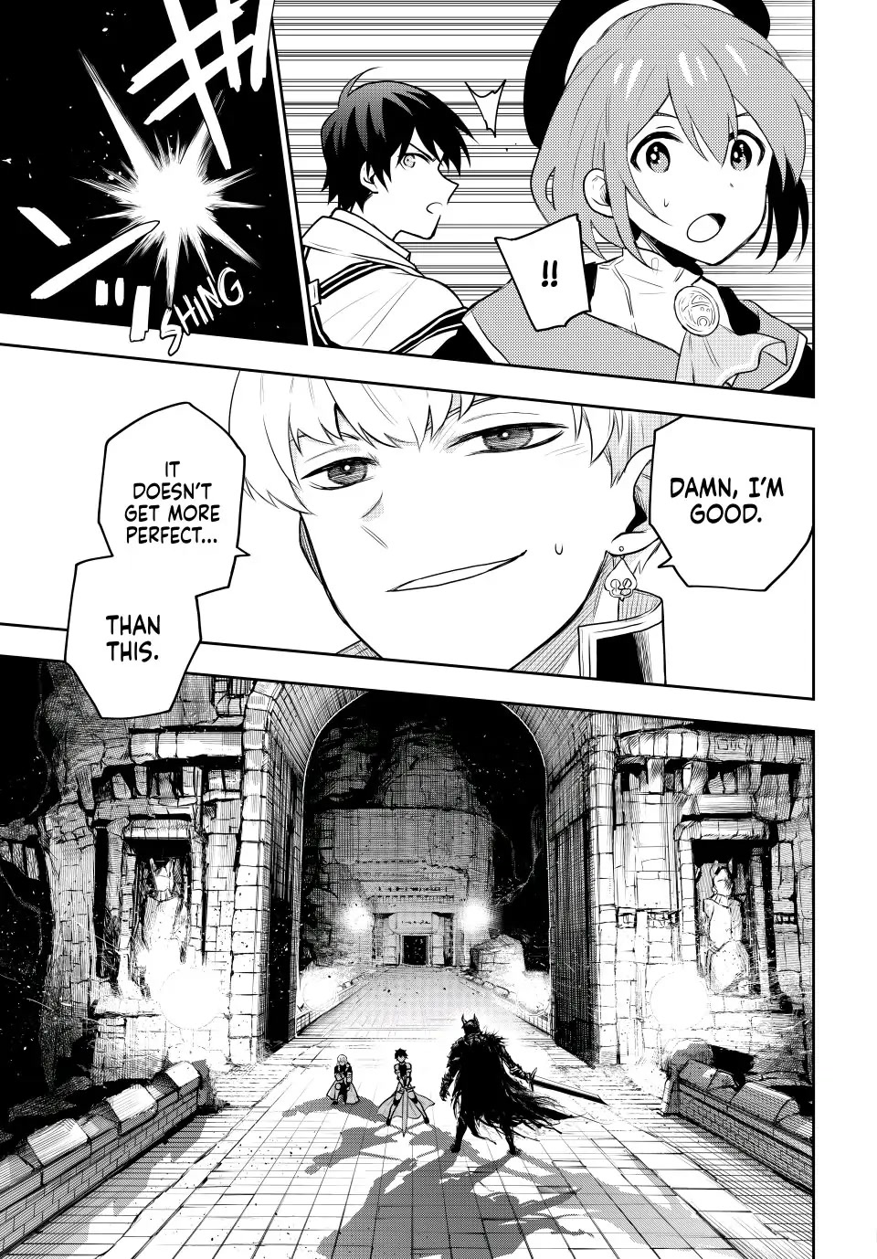 A Court Magician, Who Was Focused On Supportive Magic Because His Allies Were Too Weak, Aims To Become The Strongest After Being Banished chapter 13 page 17