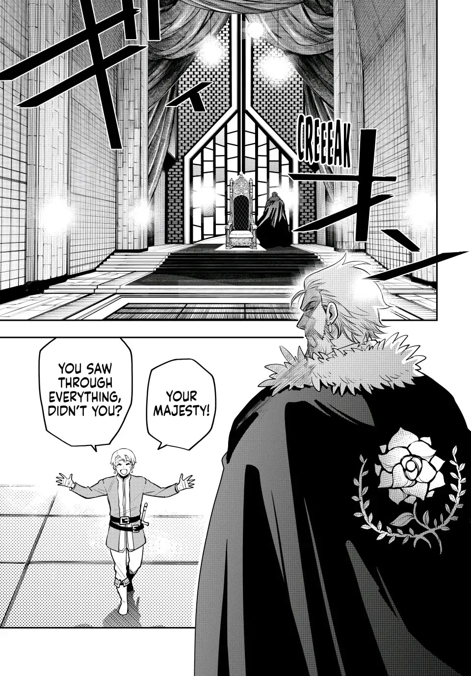 A Court Magician, Who Was Focused On Supportive Magic Because His Allies Were Too Weak, Aims To Become The Strongest After Being Banished chapter 13 page 3