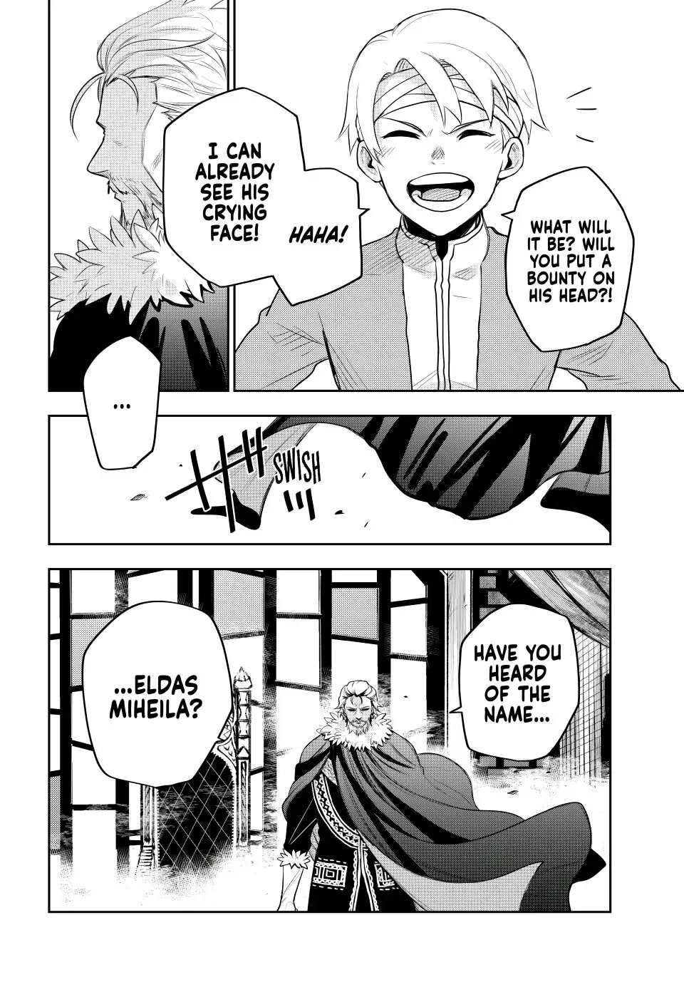 A Court Magician, Who Was Focused On Supportive Magic Because His Allies Were Too Weak, Aims To Become The Strongest After Being Banished chapter 13 page 4