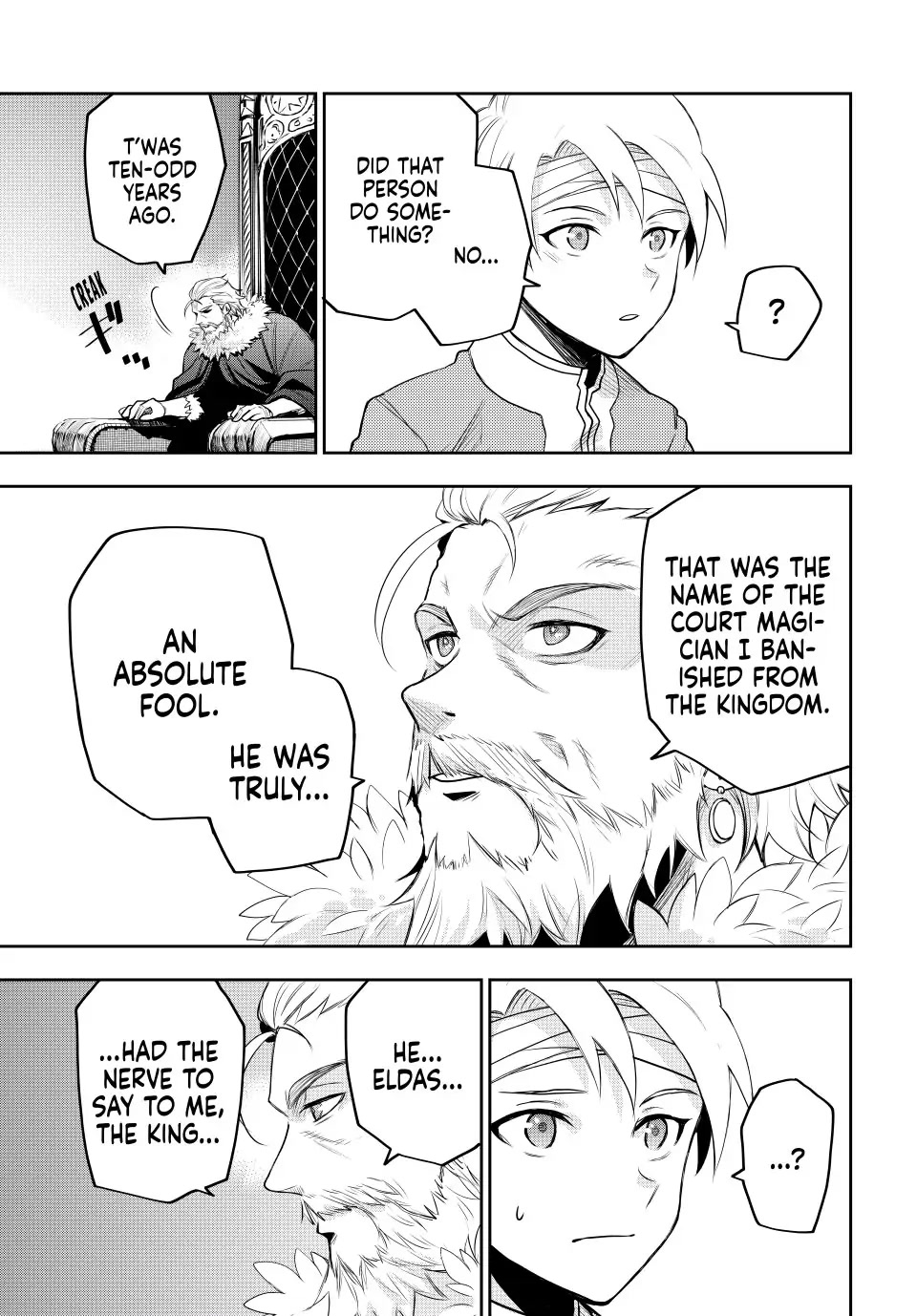 A Court Magician, Who Was Focused On Supportive Magic Because His Allies Were Too Weak, Aims To Become The Strongest After Being Banished chapter 13 page 5