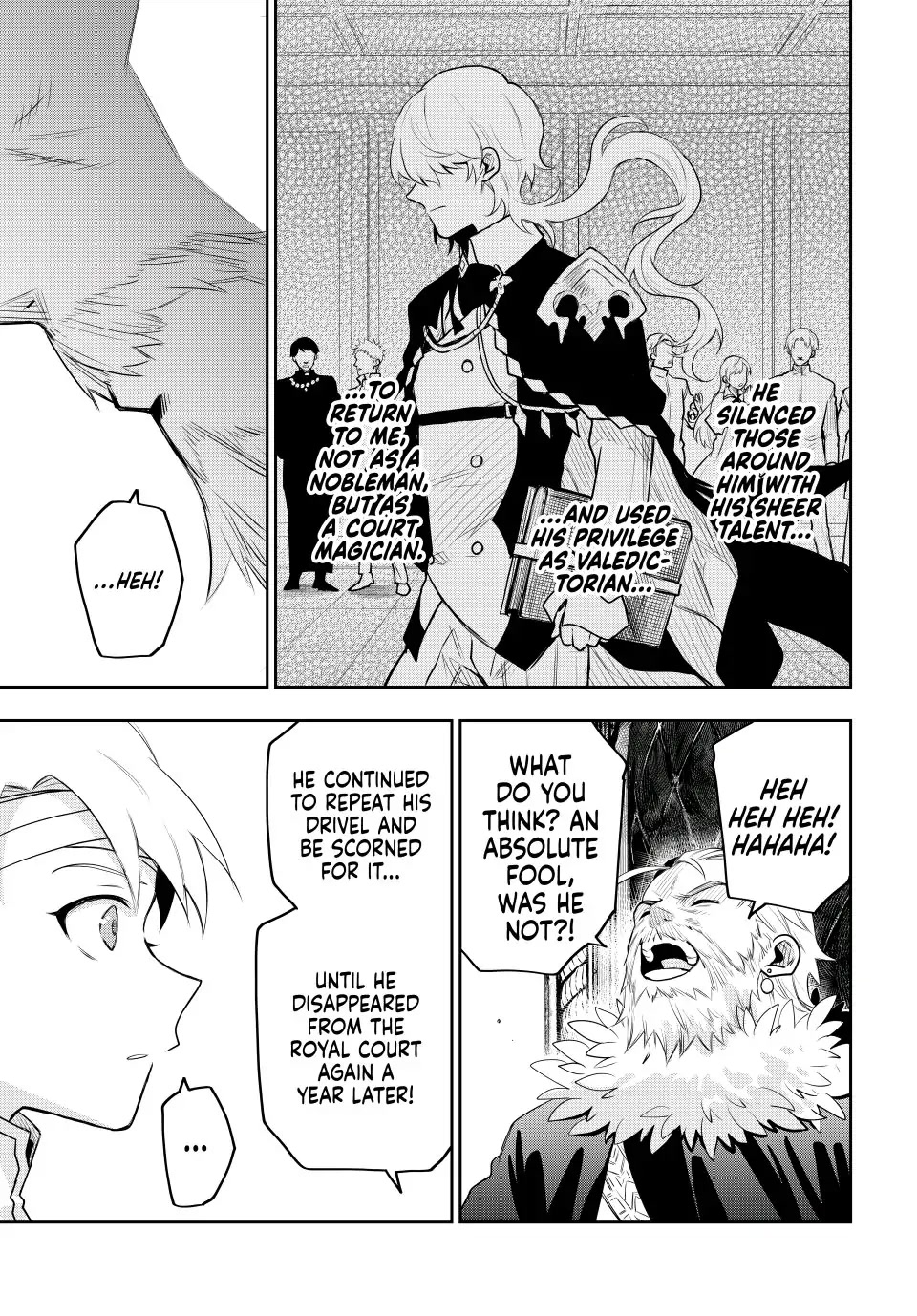 A Court Magician, Who Was Focused On Supportive Magic Because His Allies Were Too Weak, Aims To Become The Strongest After Being Banished chapter 13 page 7