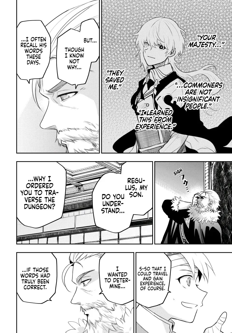 A Court Magician, Who Was Focused On Supportive Magic Because His Allies Were Too Weak, Aims To Become The Strongest After Being Banished chapter 13 page 8