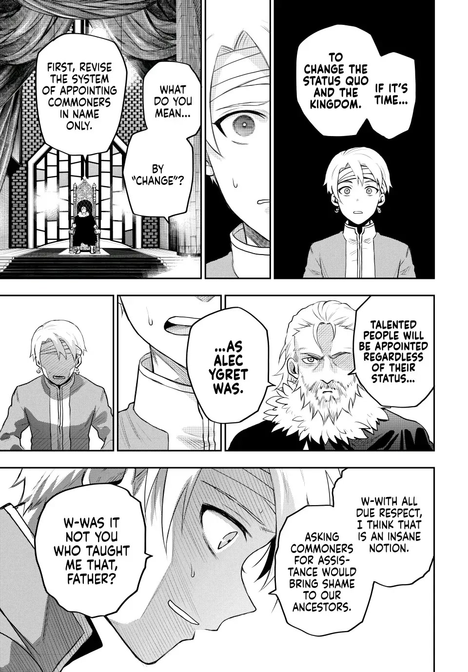 A Court Magician, Who Was Focused On Supportive Magic Because His Allies Were Too Weak, Aims To Become The Strongest After Being Banished chapter 13 page 9