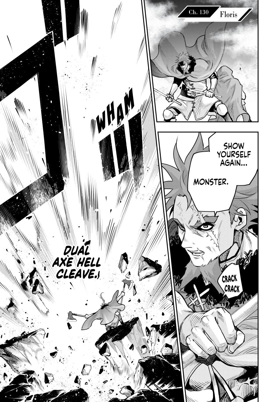 A Court Magician, Who Was Focused On Supportive Magic Because His Allies Were Too Weak, Aims To Become The Strongest After Being Banished chapter 130 page 1