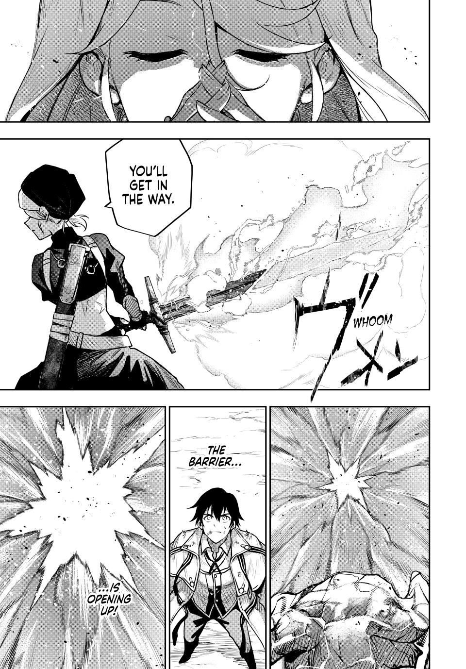 A Court Magician, Who Was Focused On Supportive Magic Because His Allies Were Too Weak, Aims To Become The Strongest After Being Banished chapter 130 page 11