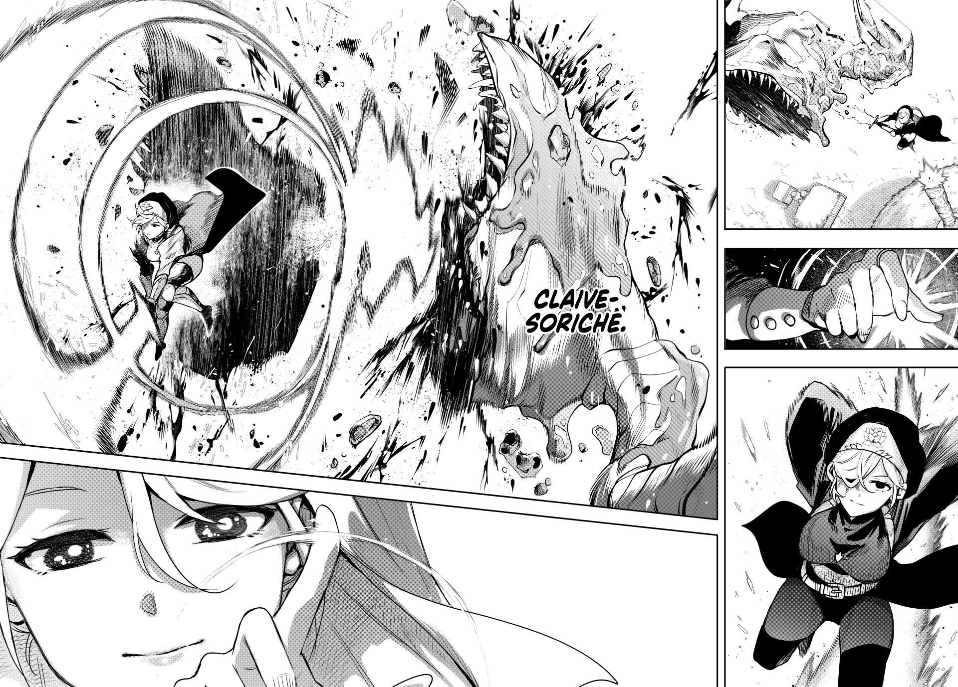 A Court Magician, Who Was Focused On Supportive Magic Because His Allies Were Too Weak, Aims To Become The Strongest After Being Banished chapter 130 page 12