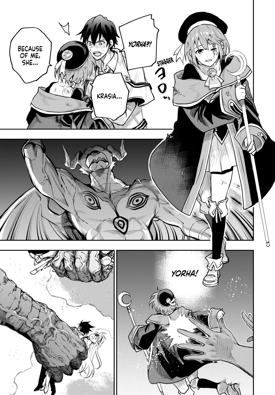 A Court Magician, Who Was Focused On Supportive Magic Because His Allies Were Too Weak, Aims To Become The Strongest After Being Banished chapter 130 page 14