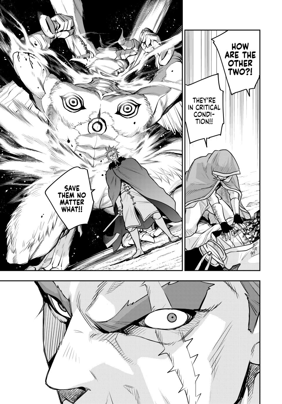 A Court Magician, Who Was Focused On Supportive Magic Because His Allies Were Too Weak, Aims To Become The Strongest After Being Banished chapter 130 page 3