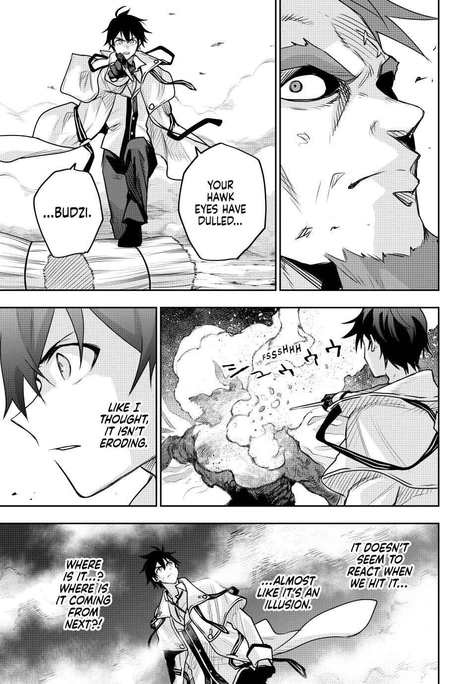 A Court Magician, Who Was Focused On Supportive Magic Because His Allies Were Too Weak, Aims To Become The Strongest After Being Banished chapter 130 page 5