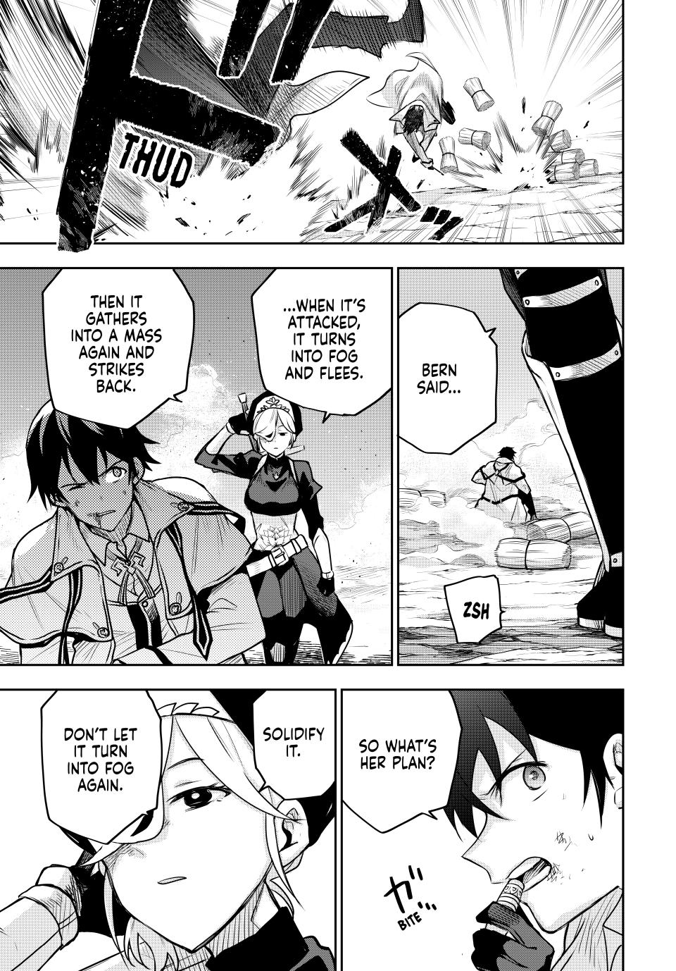 A Court Magician, Who Was Focused On Supportive Magic Because His Allies Were Too Weak, Aims To Become The Strongest After Being Banished chapter 130 page 7