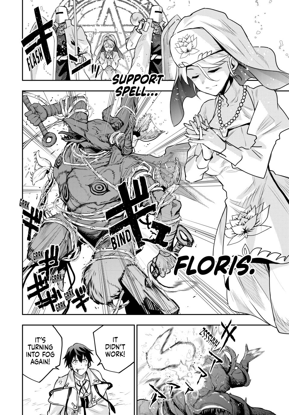 A Court Magician, Who Was Focused On Supportive Magic Because His Allies Were Too Weak, Aims To Become The Strongest After Being Banished chapter 130 page 8