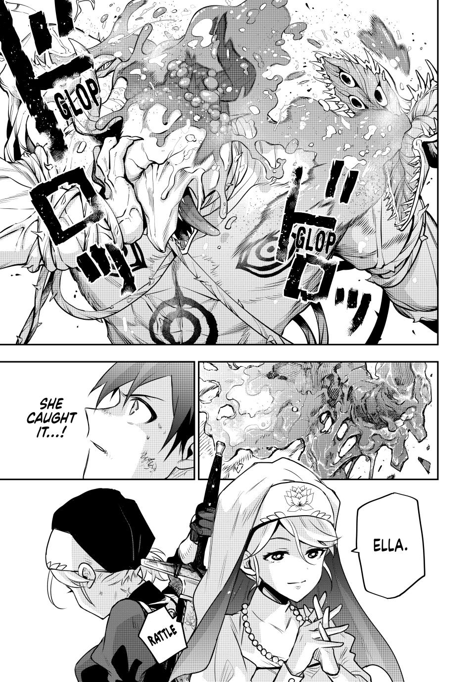 A Court Magician, Who Was Focused On Supportive Magic Because His Allies Were Too Weak, Aims To Become The Strongest After Being Banished chapter 130 page 9