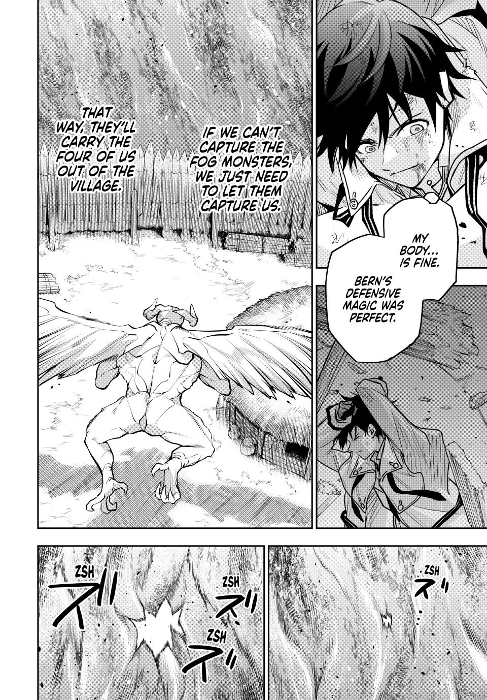 A Court Magician, Who Was Focused On Supportive Magic Because His Allies Were Too Weak, Aims To Become The Strongest After Being Banished chapter 131 page 10