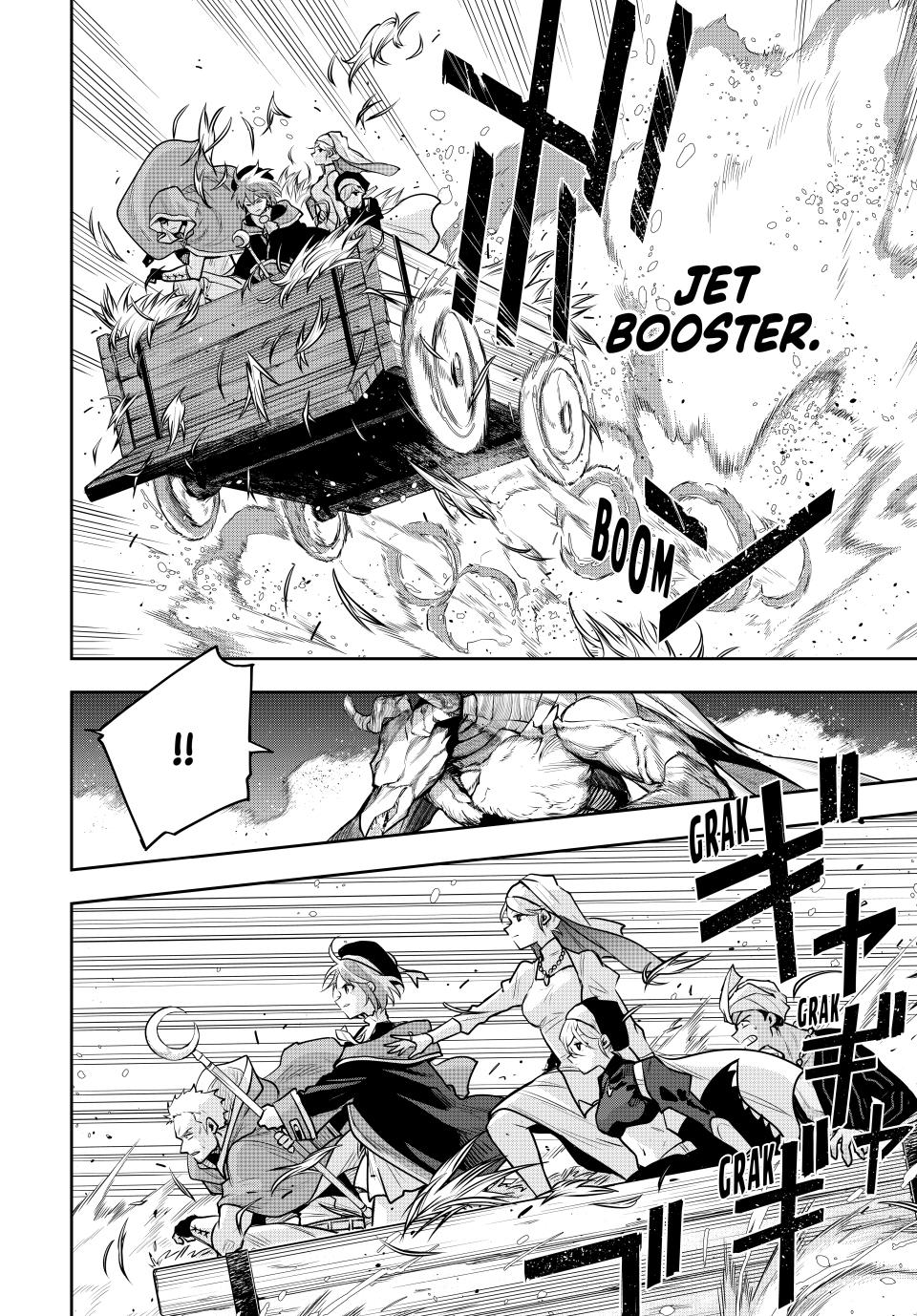 A Court Magician, Who Was Focused On Supportive Magic Because His Allies Were Too Weak, Aims To Become The Strongest After Being Banished chapter 131 page 12