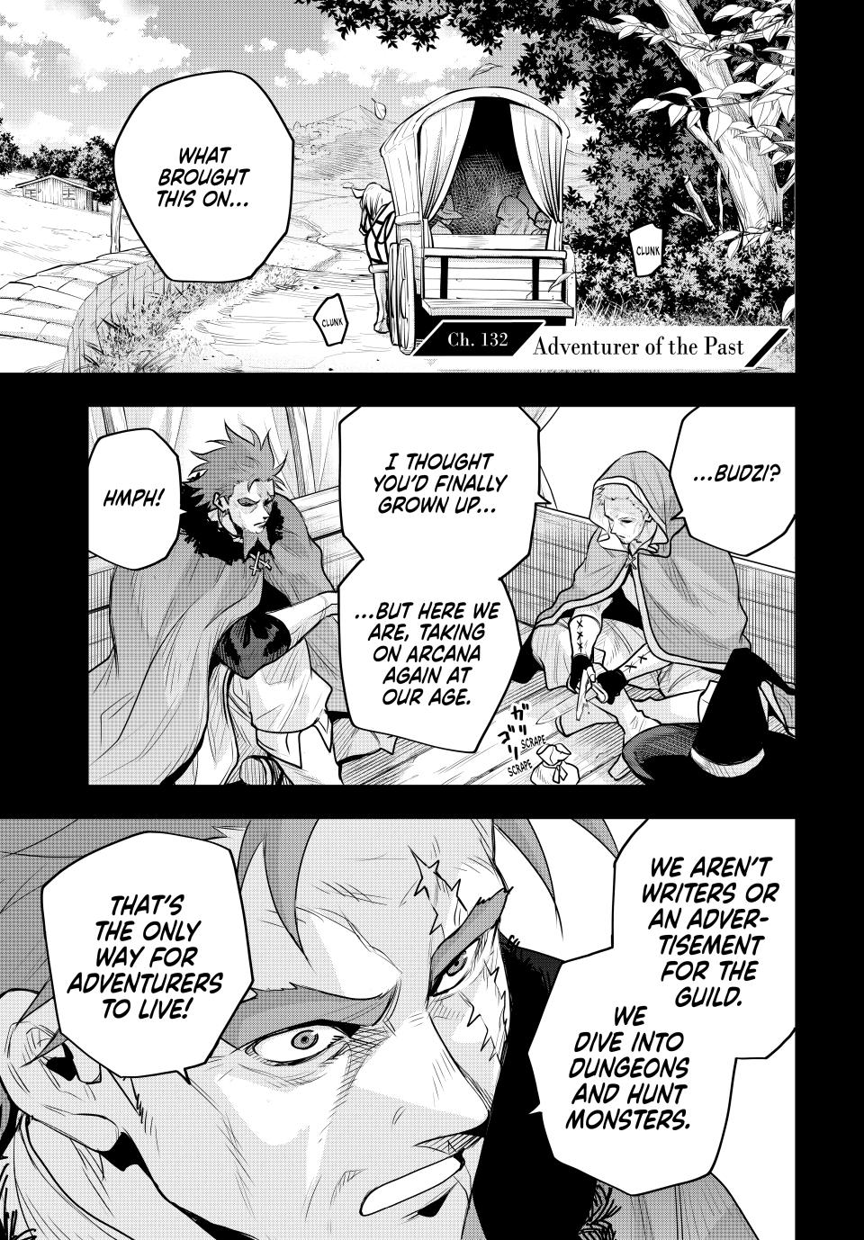 A Court Magician, Who Was Focused On Supportive Magic Because His Allies Were Too Weak, Aims To Become The Strongest After Being Banished chapter 132 page 1