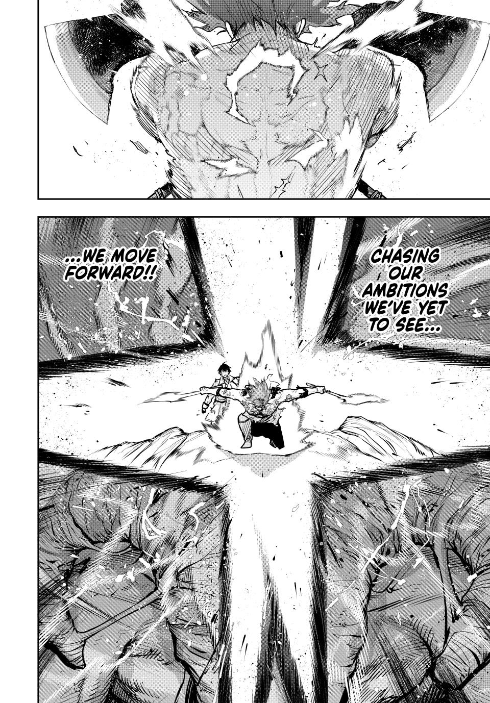 A Court Magician, Who Was Focused On Supportive Magic Because His Allies Were Too Weak, Aims To Become The Strongest After Being Banished chapter 132 page 10