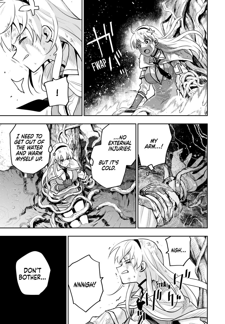 A Court Magician, Who Was Focused On Supportive Magic Because His Allies Were Too Weak, Aims To Become The Strongest After Being Banished chapter 132 page 17