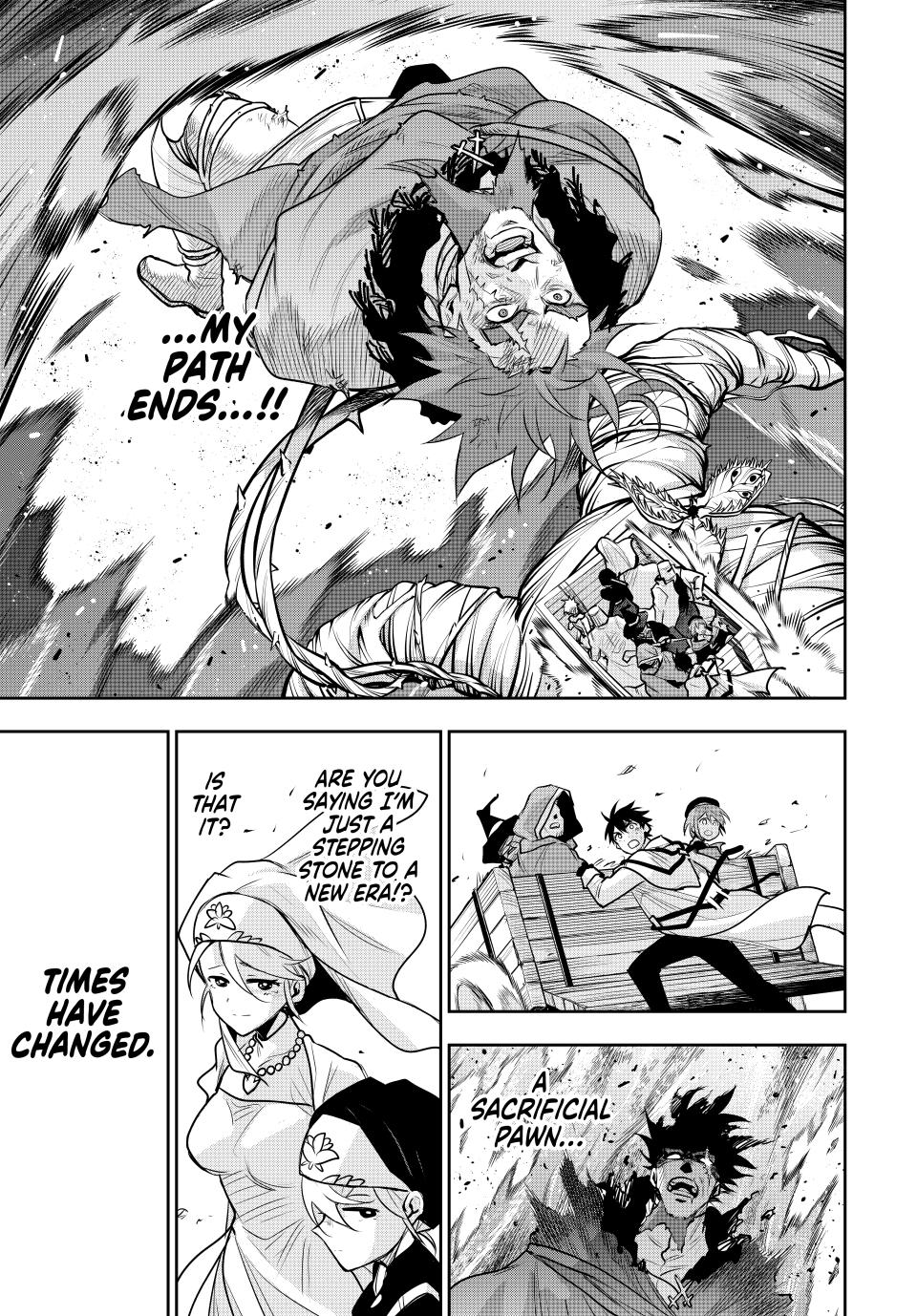 A Court Magician, Who Was Focused On Supportive Magic Because His Allies Were Too Weak, Aims To Become The Strongest After Being Banished chapter 132 page 3