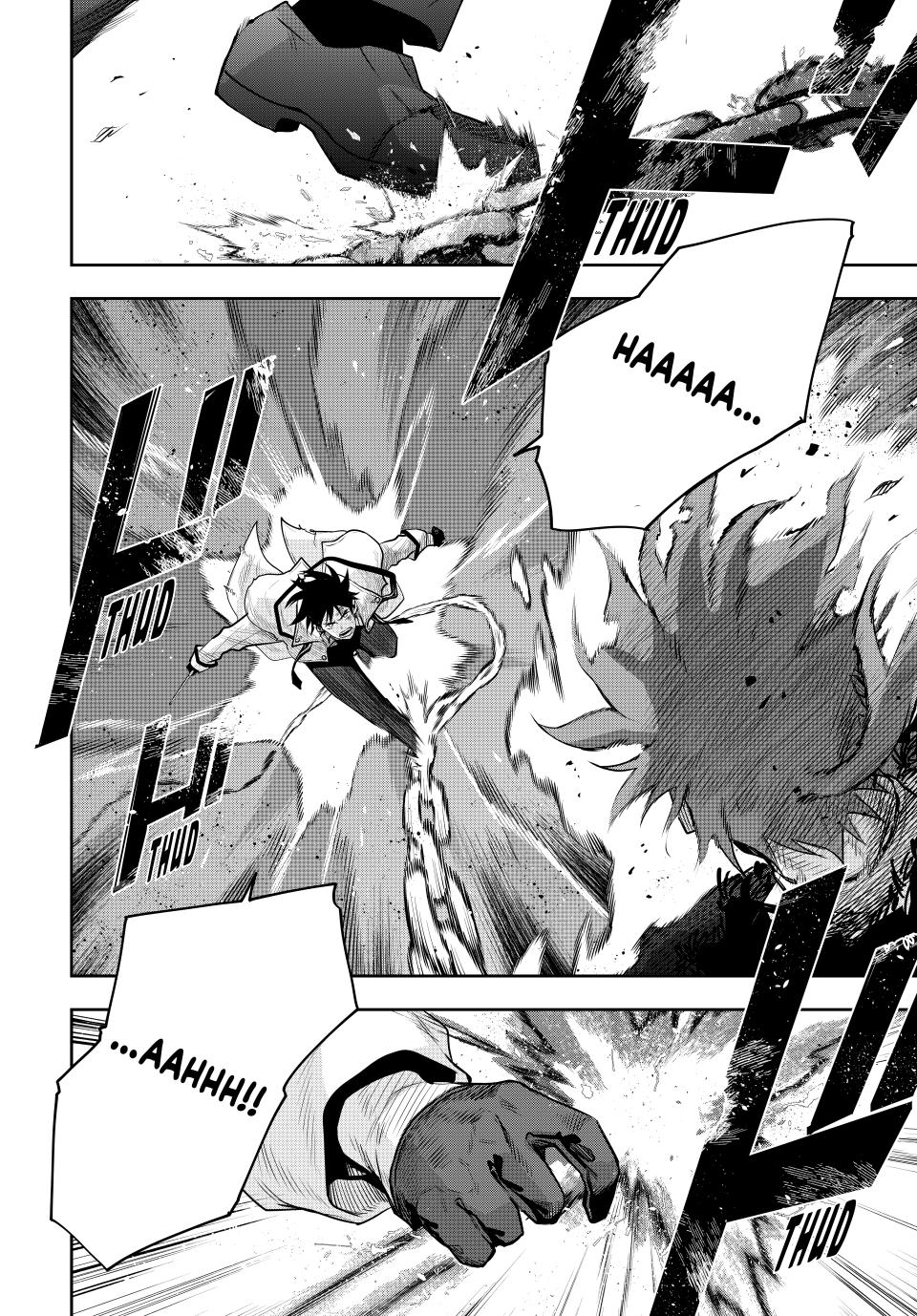 A Court Magician, Who Was Focused On Supportive Magic Because His Allies Were Too Weak, Aims To Become The Strongest After Being Banished chapter 132 page 4