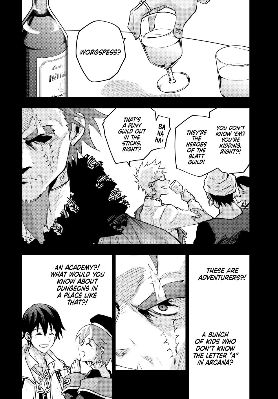 A Court Magician, Who Was Focused On Supportive Magic Because His Allies Were Too Weak, Aims To Become The Strongest After Being Banished chapter 132 page 6