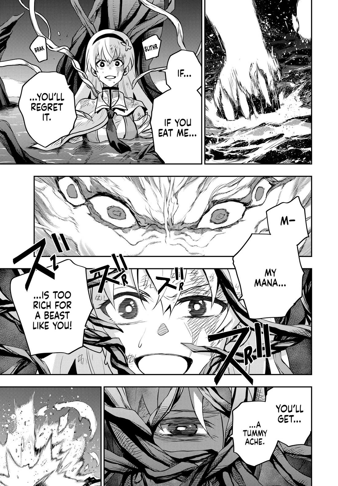 A Court Magician, Who Was Focused On Supportive Magic Because His Allies Were Too Weak, Aims To Become The Strongest After Being Banished chapter 133 page 11