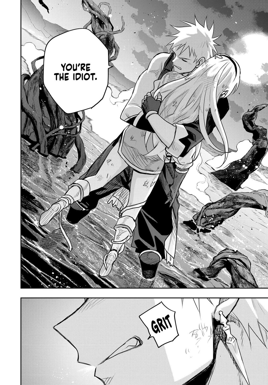 A Court Magician, Who Was Focused On Supportive Magic Because His Allies Were Too Weak, Aims To Become The Strongest After Being Banished chapter 133 page 14