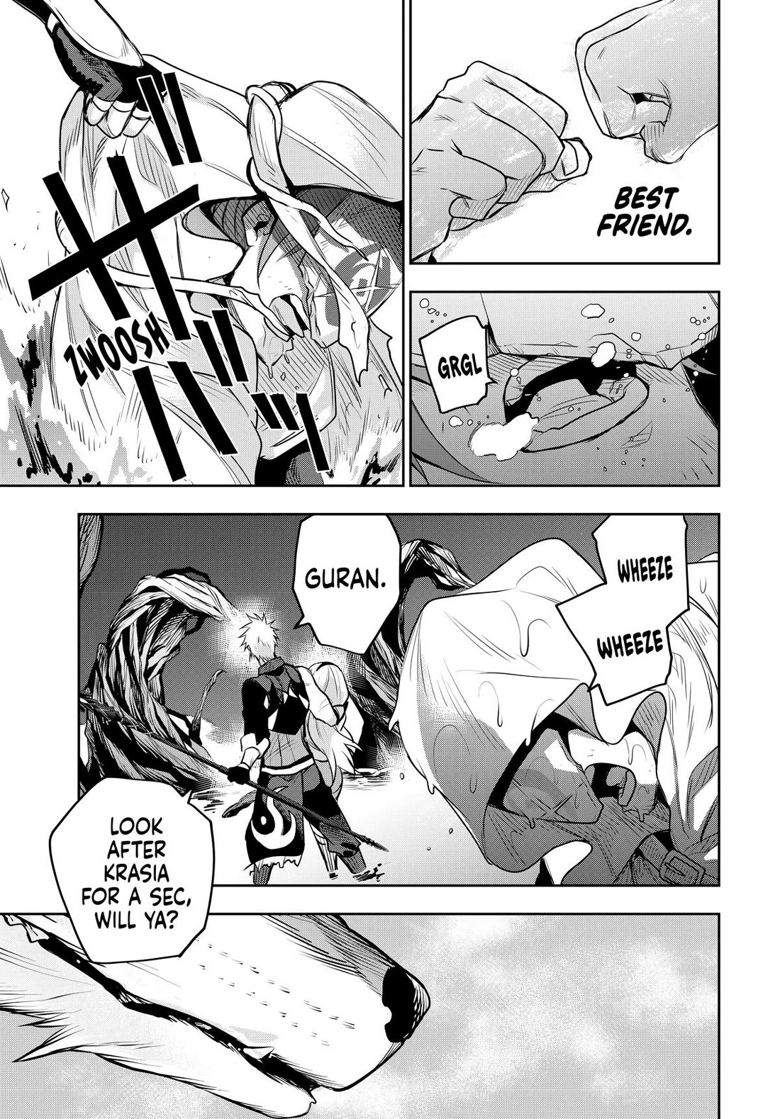 A Court Magician, Who Was Focused On Supportive Magic Because His Allies Were Too Weak, Aims To Become The Strongest After Being Banished chapter 133 page 17