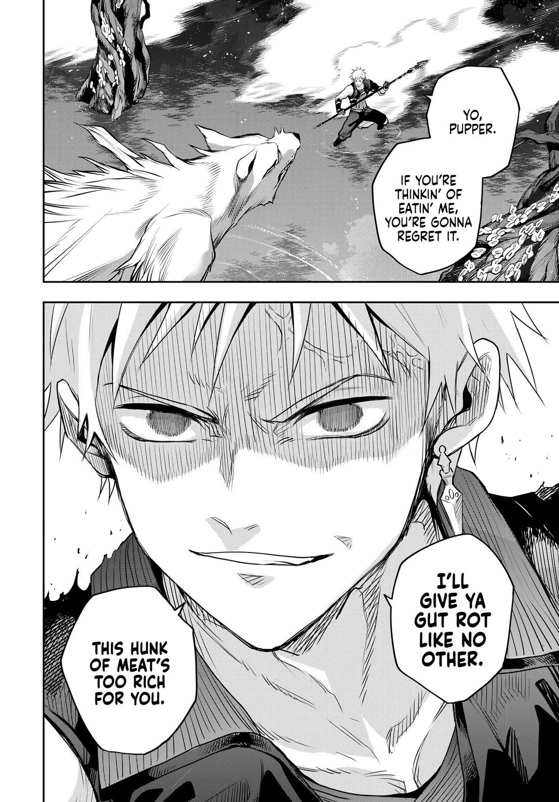 A Court Magician, Who Was Focused On Supportive Magic Because His Allies Were Too Weak, Aims To Become The Strongest After Being Banished chapter 133 page 18