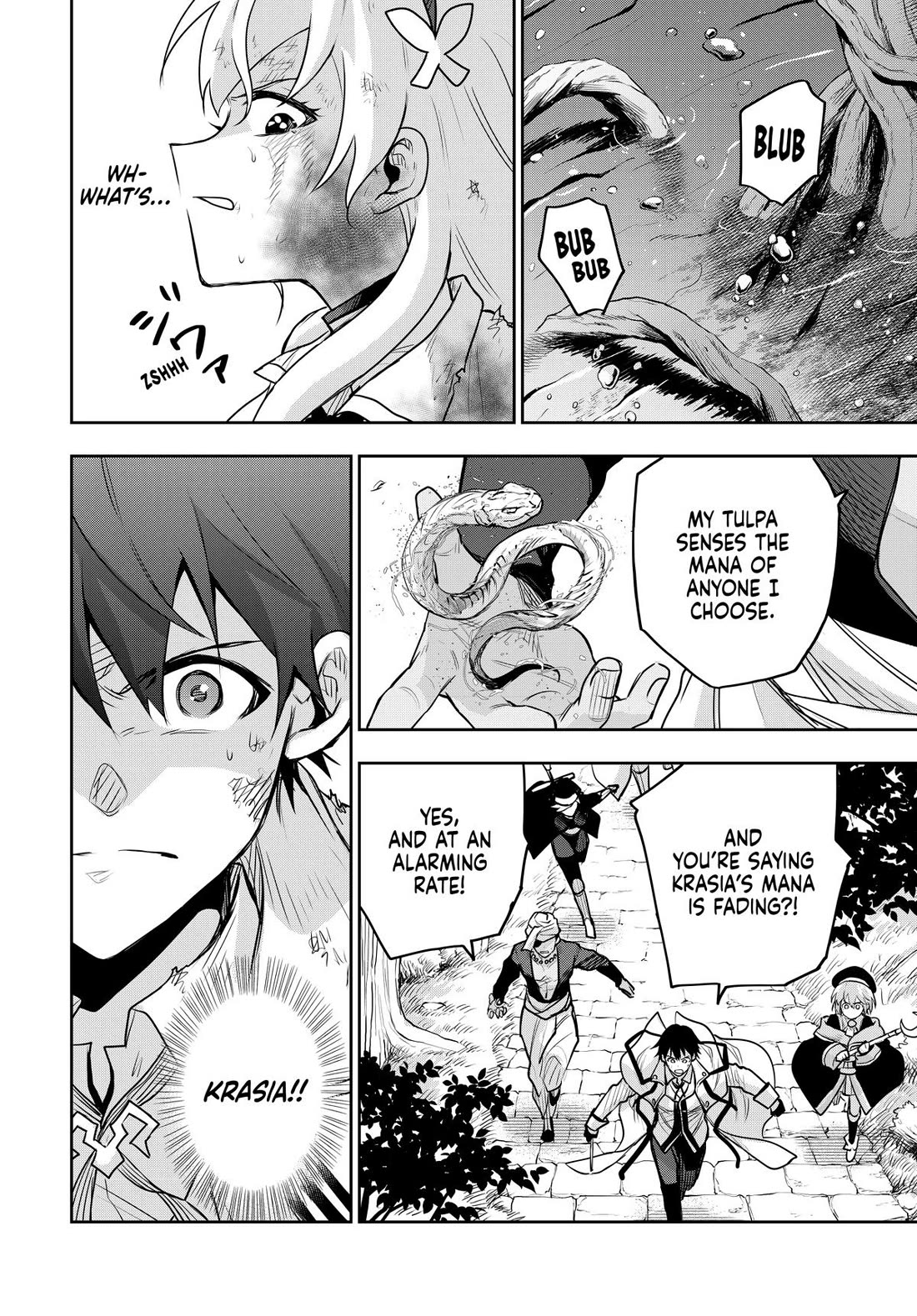 A Court Magician, Who Was Focused On Supportive Magic Because His Allies Were Too Weak, Aims To Become The Strongest After Being Banished chapter 133 page 2